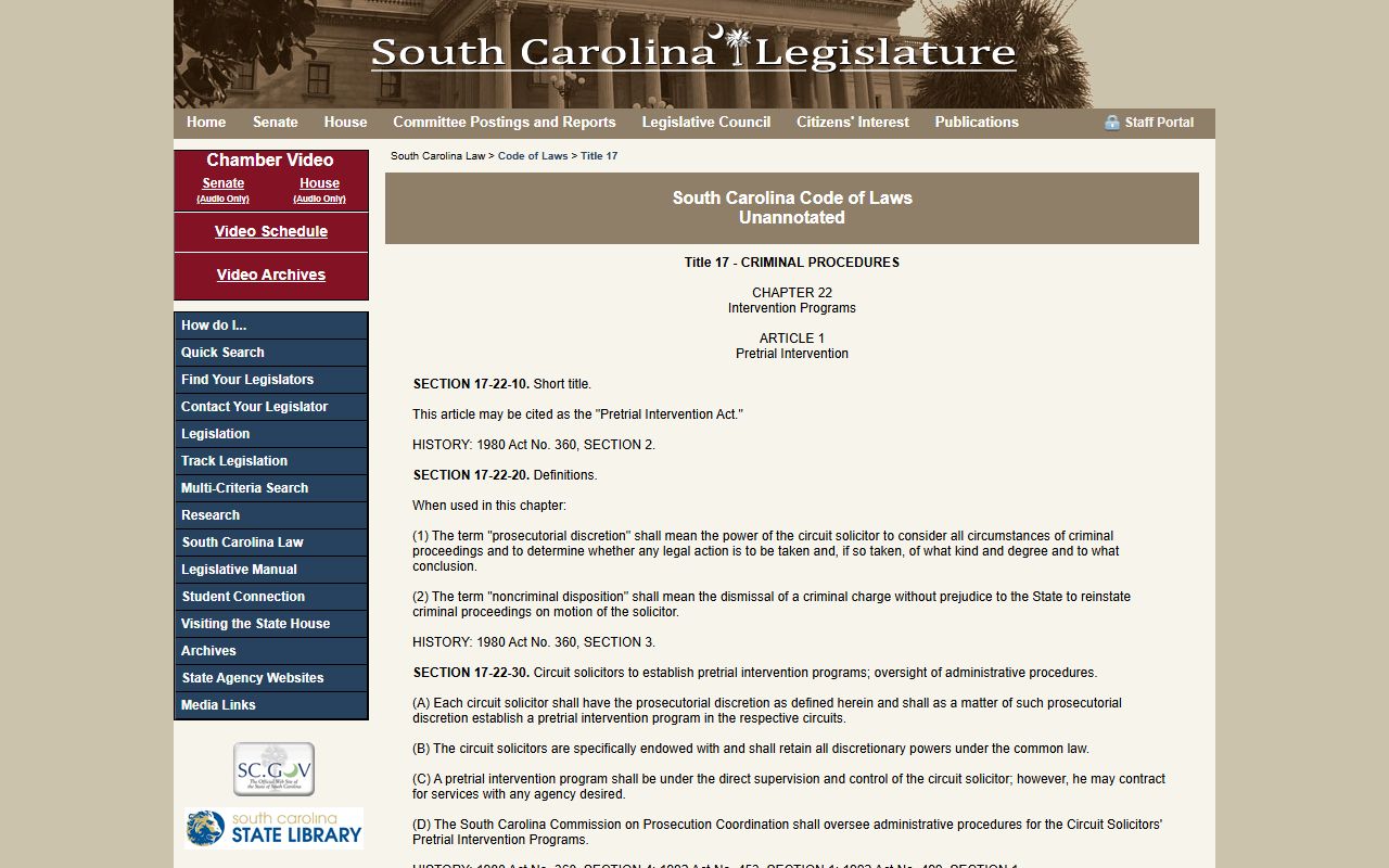 Abbeville County criminal court records South Carolina expungement statutes