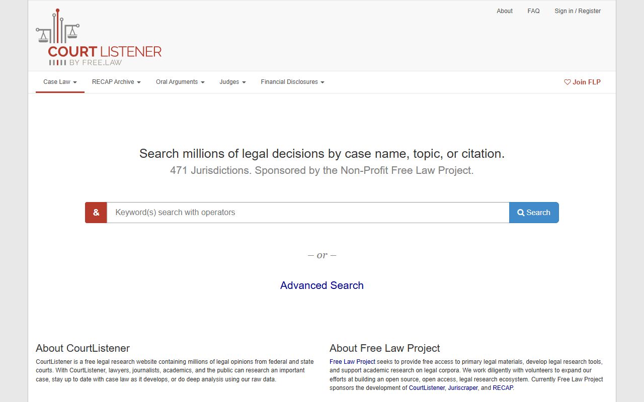 Abbeville County Circuit Court non official case research contrast