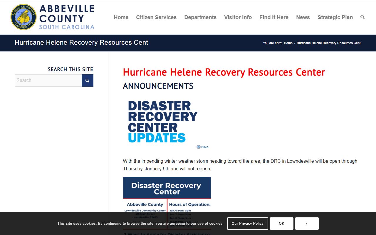 Abbeville County probate records county service context