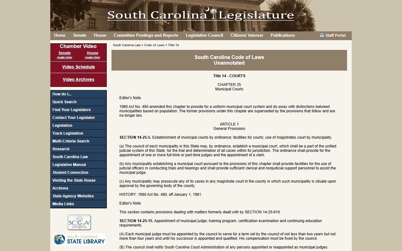 Abbeville County probate records court statute comparison